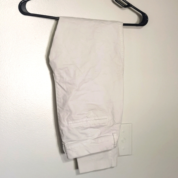 Pixie mid rise white pants - Picture 1 of 1